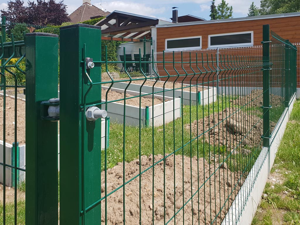 3D plotové svařované panely